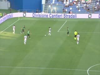 意甲 萨索洛vs亚特兰大 20230820（涂远）海报