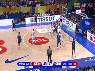 男篮世界杯 德国VS塞尔维亚 20230910（原声）海报