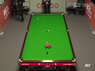 斯诺克 安德鲁·希金森1-4安迪·希克斯 20230816海报