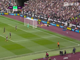 英超 西汉姆联vs阿森纳 20230416海报