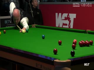 斯诺克 周跃龙2-5约翰·希金斯 20230823海报