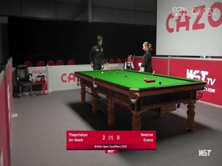 斯诺克 塔猜亚·乌诺4-0瑞安·埃文斯 20230819（李照）海报