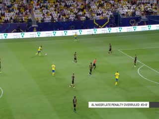 沙特联联赛 利雅得胜利vs布赖代合作 20230818（周楚雄）海报