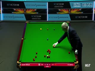 斯诺克 凯伦·威尔逊5-0斯佳辉 20230824海报