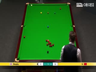 斯诺克 肖恩·墨菲9-10斯佳辉 20230420（第二阶段）（台球最TOP）海报