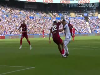 西甲 皇家社会vs塞维利亚 20230604（李霄）海报