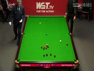 斯诺克 尼尔·罗伯逊6-4瑞恩·托马森 20230922（李照）海报