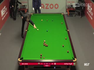 斯诺克 阿什利·赫吉尔4-2杰克·琼斯 20230817海报