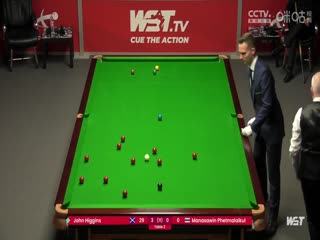 斯诺克 约翰·希金斯6-1马拉喀什 20230922海报