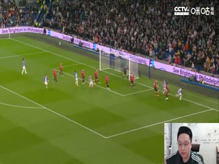 英超 布莱顿vs曼联 20230504（风起足球）海报