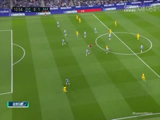 西甲 西班牙人vs巴塞罗那 20230514（李欣、董路、李子琪）海报