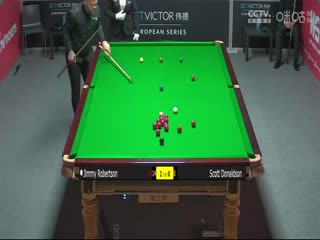 斯诺克 吉米·罗伯逊5-0斯科特·唐纳森 20230823海报