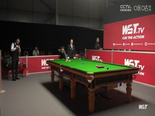 斯诺克 侯赛因·瓦菲4-5傅家俊 20230905（李照）海报