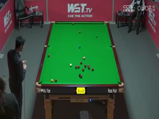 斯诺克 吴宜泽3-6罗斯·缪尔 20230918海报