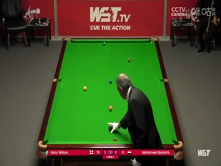 斯诺克 加里·威尔逊6-0穆罕默德·易卜拉欣 20230920海报