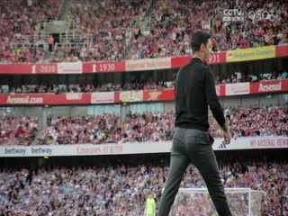 英超 阿森纳vs曼城 (陈渤胄) 20231008海报