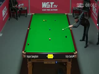 斯诺克 诺鹏·桑坎姆6-3维克多·萨基斯 20230920海报