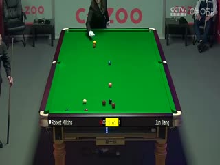 斯诺克 江俊2-4罗伯特·米尔金斯 20230925海报