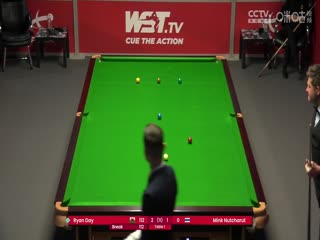 斯诺克 瑞恩·戴6-1努查鲁特·旺哈鲁泰 20230918海报