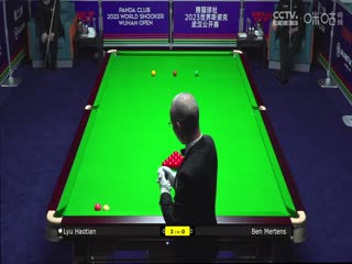 斯诺克 本·米尔滕斯1-5吕昊天 20231011海报