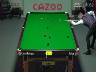 斯诺克 吉米·罗伯逊4-3吴宜泽 20230926（李照）海报