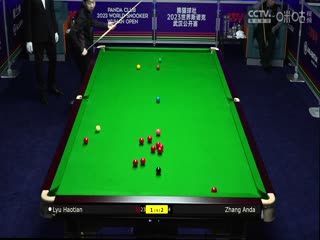 斯诺克 吕昊天5-2张安达 20231012海报