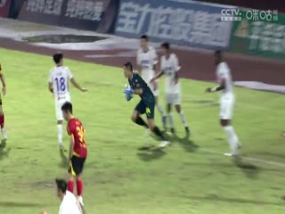 中甲 广西平果哈嘹vs东莞莞联 (官方解说) 20231018海报