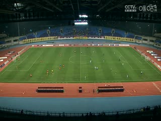 中甲 青岛西海岸vs济南兴洲 20231009（官方解说）海报