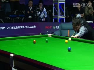 斯诺克 张安达5-1诺鹏·桑坎姆 20231011（李照）海报