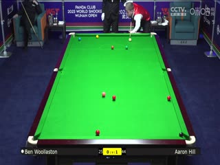 斯诺克 本·沃拉斯顿1-5亚伦·希尔 20231009海报