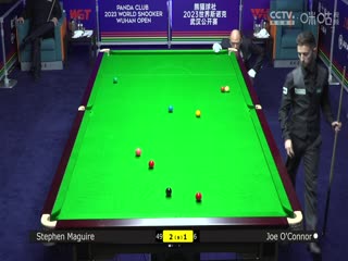 斯诺克 斯蒂芬·马奎尔5-2乔·奥康纳 20231009海报