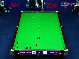 斯诺克 袁思俊1-5罗尼·奥沙利文 20231012海报