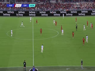 意甲  罗马vs恩波利 20230917海报