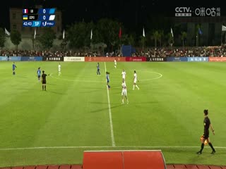 国际大体联足球世界杯  波尔多大学vs乌曼国立师范学院 20231022海报