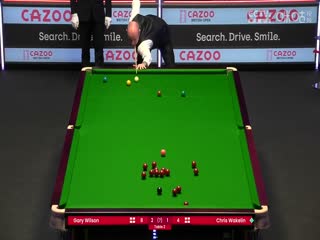 斯诺克 加里·威尔逊4-3克里斯·沃克林 20230926海报