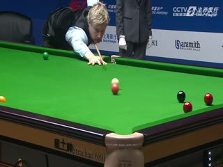 斯诺克 尼尔·罗伯逊7-10卢卡·布雷切尔 20230916（李照）（下）海报