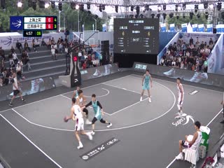 超三联赛 上海上实18.11江苏扬子江 20231021海报