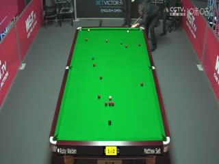 斯诺克 里奇·沃顿3-4马修·塞尔特 20231005海报