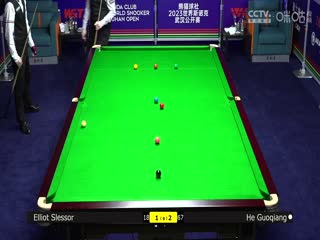 斯诺克 艾利奥特·斯莱瑟2-4贺国强 20231009（李照）海报