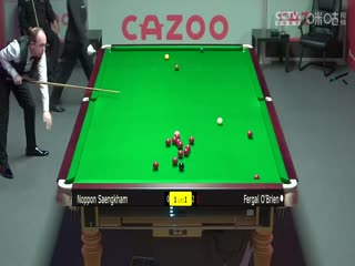 斯诺克 诺鹏·桑坎姆2-4弗盖尔·奥布莱恩 20230926海报