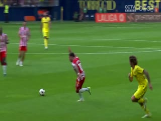 西甲 比利亚雷亚尔vs阿尔梅里亚 (张昊泽) 20230917海报