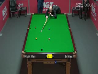 斯诺克 罗比·威廉姆斯6-3本·默滕斯 20230918海报