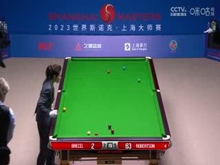 斯诺克 尼尔·罗伯逊7-10卢卡·布雷切尔 20230916（下）海报