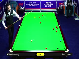 斯诺克 罗德·劳勒2-5肖国栋 20231009海报