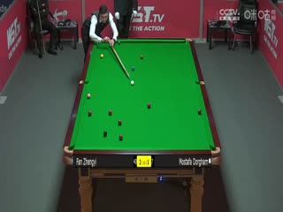 斯诺克 范争一6-2穆斯塔法·多尔格姆 20230921海报