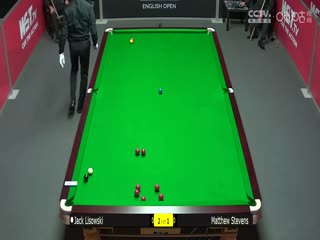 斯诺克 杰克·利索夫斯基4-1马修·史蒂文斯 20231002海报
