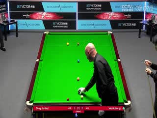 斯诺克 丁俊晖4-3马海龙 20231002（解说：黑8）海报