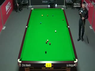 斯诺克 刘宏宇4-3克里斯·韦克林 20231005海报