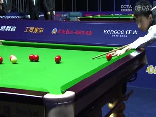 斯诺克 傅家俊3-5吴宜泽 20231009海报