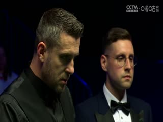 斯诺克 肖国栋0-6马克·塞尔比 20230930海报